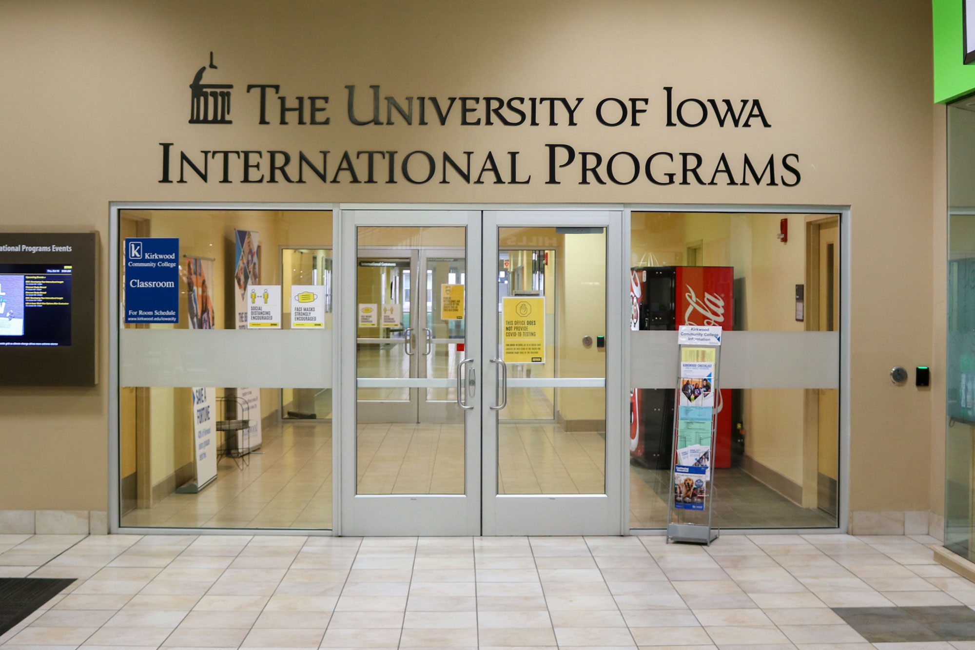 entrance to 1111 UCC International Programs