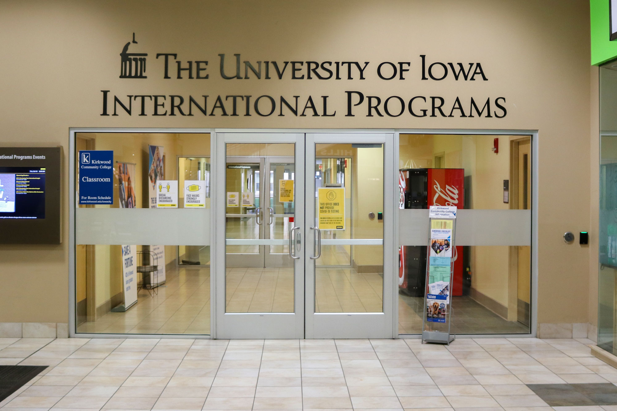 Location and Hours . Passport Office - The University of Iowa